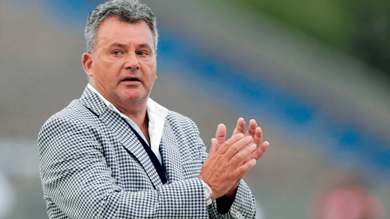 Humberto Grondona, hijo de Julio, apuntó directamente a Tapia y su gestión en AFA. Humberto Grondona, hijo de Julio, apuntó directamente a Tapia y su gestión en AFA.