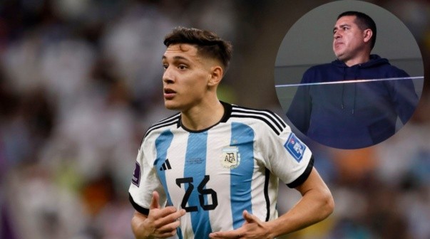 La respuesta de Nahuel Molina sobre su salida de Boca: 