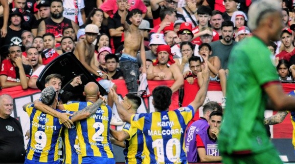La burla de Rosario Central para Keylor Navas tras vencer a Newell's: 