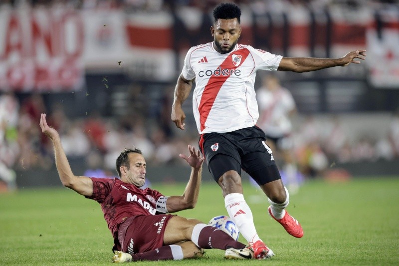Gallardo, terminante con Borja tras su falta de gol en River Gallardo, terminante con Borja tras su falta de gol en River