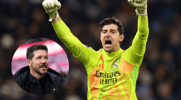 Thibaut Courtois se deshizo en halagos para el 