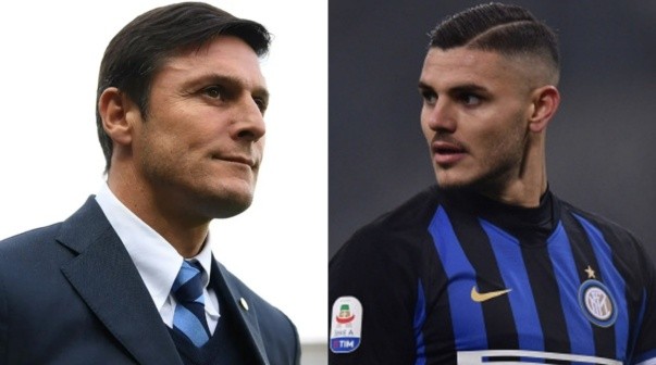 Zanetti, letal con Mauro Icardi por su salida de Inter: 