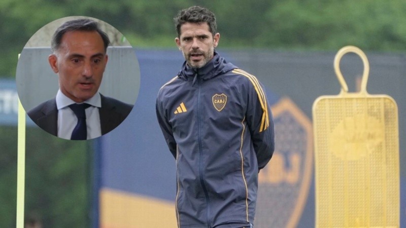 Latorre sentenció a Gago antes del Superclásico Latorre sentenció a Gago antes del Superclásico