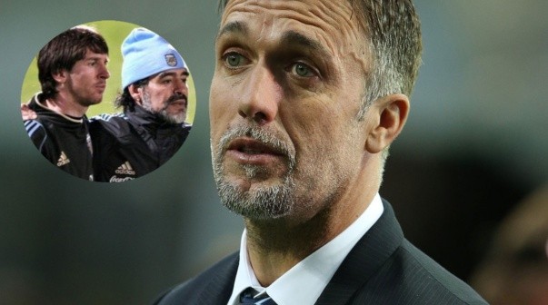 Batistuta eligió al mejor entre Messi y Maradona: 