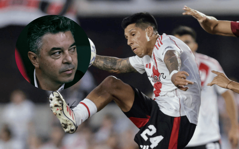 Enzo Pérez no se calló nada sobre Marcelo Gallardo en River Enzo Pérez no se calló nada sobre Marcelo Gallardo en River