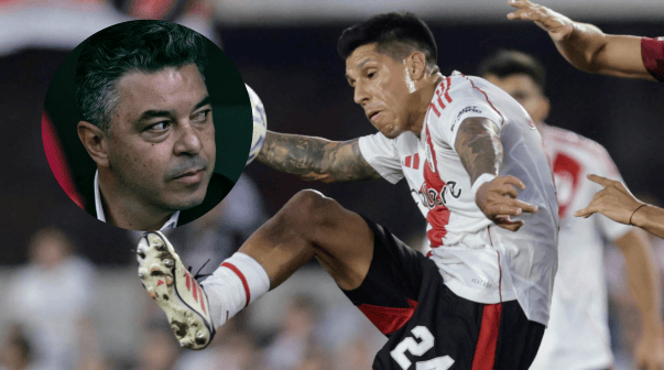 Enzo Pérez no se calló nada sobre Marcelo Gallardo en River: 