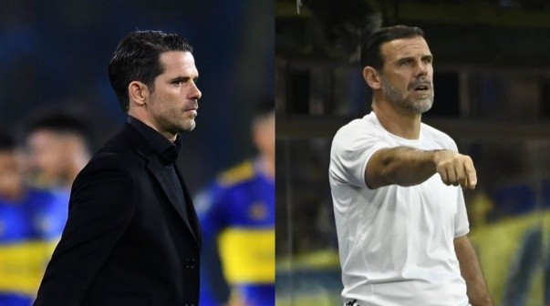 El picante cruce de Gago con el DT de Aldosivi tras el triunfo de Boca