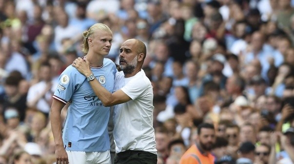 El anuncio de Guardiola sobre Haaland tras la nueva derrota: 