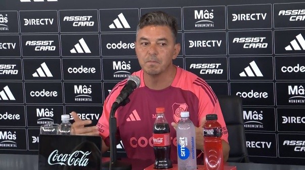 Gallardo explicó la salida de River de Funes Mori:
