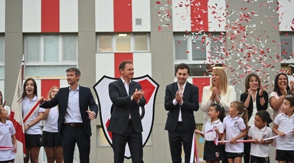 Se inauguró el nuevo edificio del Colegio River: 