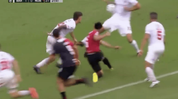 Nacho Scocco explotó por el penal no cobrado a Newell's: 
