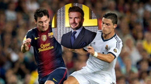 La opinión de Beckham por el debate entre Messi y Cristiano: 