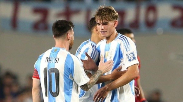 Impactó a Scaloni: La leyenda que pidió a Nico Paz para un grande de Europa