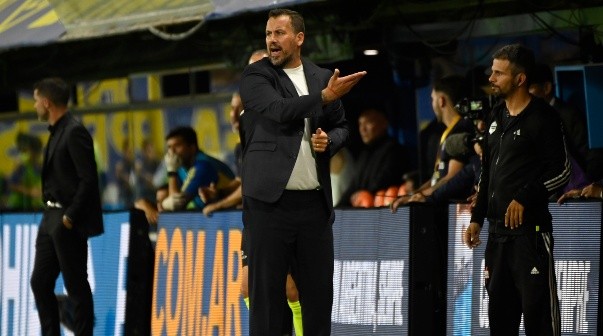 Boca Juniors vs Deportivo Riestra. Fecha 19 Torneo Liga Profesional. Futbol Argentina. Primera División. 27/10/2024