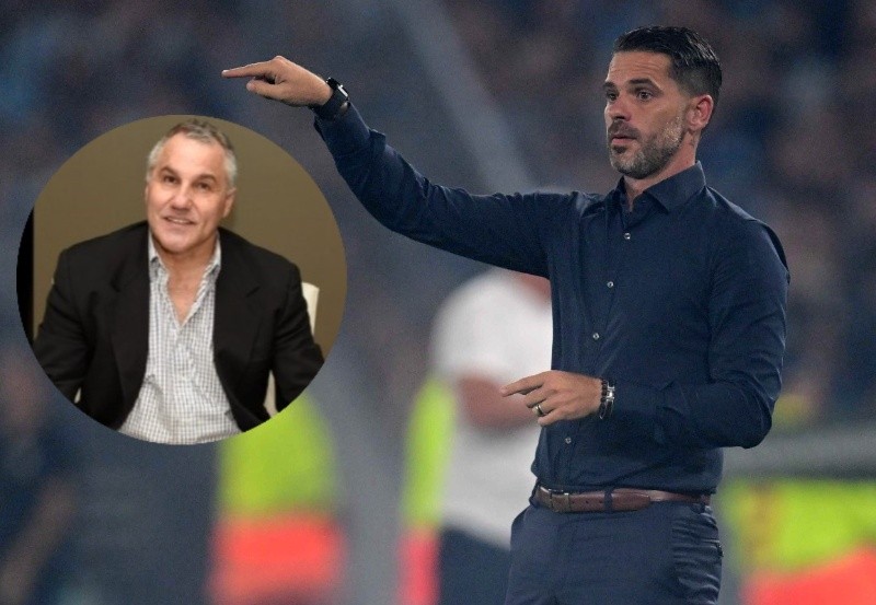 Márcico apunto a Fernando Gago sobre los problemas de Boca. Márcico apunto a Fernando Gago sobre los problemas de Boca.