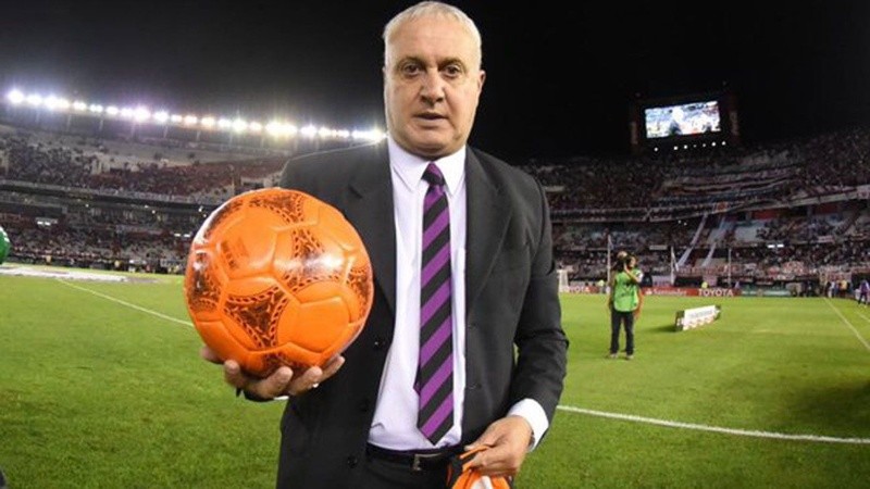La picante frase del 'Beto' Alonso sobre la gestión de Riquelme en Boca La picante frase del 'Beto' Alonso sobre la gestión de Riquelme en Boca