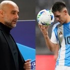 La última decisión de Pep Guardiola con el 'Diablito' Echeverri en Manchester City
