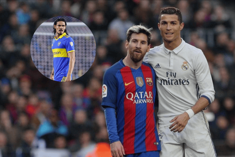 Ni Messi ni Cristiano Ronaldo: Cavani eligió al mejor jugador de la historia. Ni Messi ni Cristiano Ronaldo: Cavani eligió al mejor jugador de la historia.
