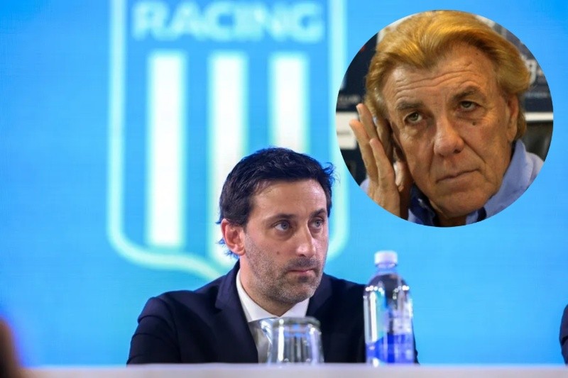 Merlo no se calló sobre Milito después del triunfo de Racing en la Recopa. Merlo no se calló sobre Milito después del triunfo de Racing en la Recopa.