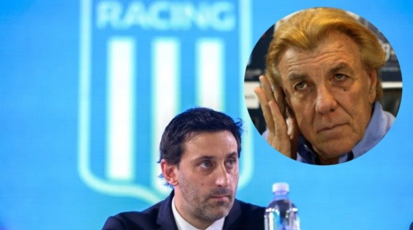 Merlo no se calló sobre Milito después del triunfo de Racing en la Recopa: 