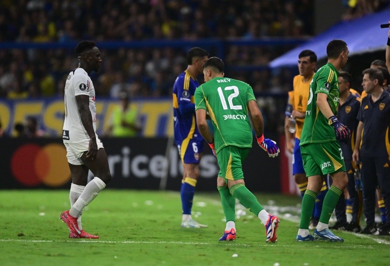 Fillol apuntó a Gago sobre el cambio de Marchesin y Brey en Boca - Alianza. Fillol apuntó a Gago sobre el cambio de Marchesin y Brey en Boca - Alianza.