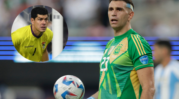 Lampe, sin tapujos sobre el 'Dibu' Martínez y la Selección Argentina: