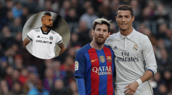La picante respuesta de Vidal sobre Messi y Cristiano Ronaldo: 