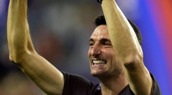 La revelación de Scaloni sobre el penal de Montiel: 