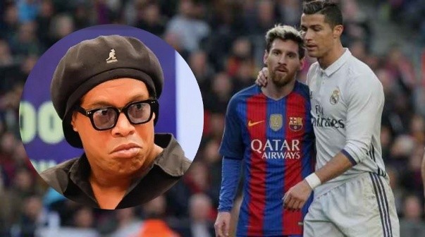 Ronaldinho eligió al mejor de la historia y se suma al debate Messi-Cristiano