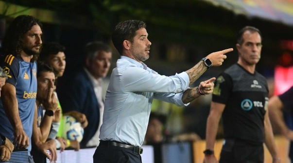 Boca Juniors vs Rosario Central. Fecha 8 Torneo Apertura Liga Profesional Argentina.