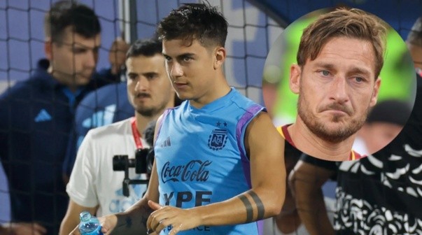 Totti, contundente con Dybala tras su vuelta a la Selección Argentina: 