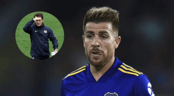 Buffarini, contundente sobre Barros Schelotto en Boca: 