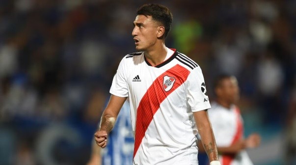 Matías Suárez se plantó con Gallardo por el momento de River: 