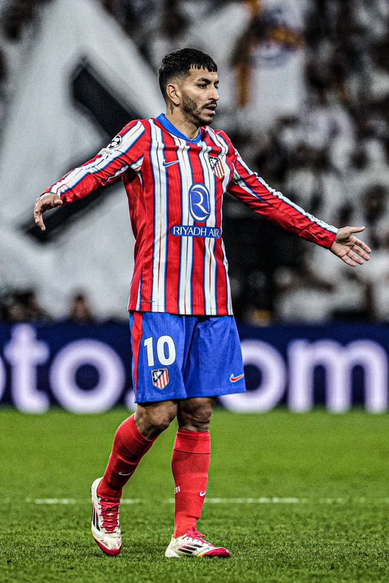 Ángel Correa portará la 10 de Messi en la Selección Ángel Correa portará la 10 de Messi en la Selección