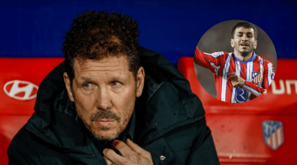 Tras el interés de River, la decisión de Simeone con Ángel Correa en Atlético Madrid