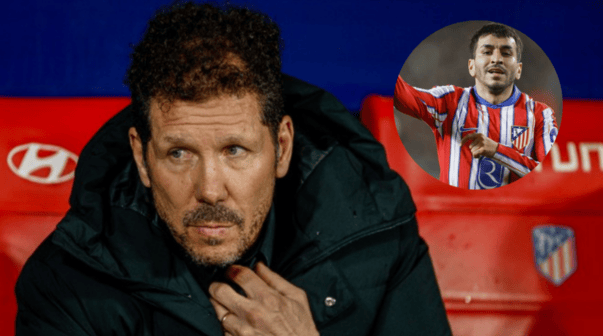 Simeone, tajante con el futuro de Correa en Atlético Madrid: 