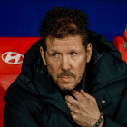 Simeone, categórico con Ángel Correa en Atlético Madrid: 