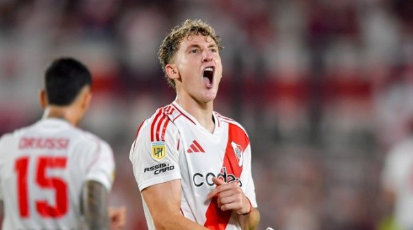 Colidio le respondió a los hinchas de River tras su penal errado: 