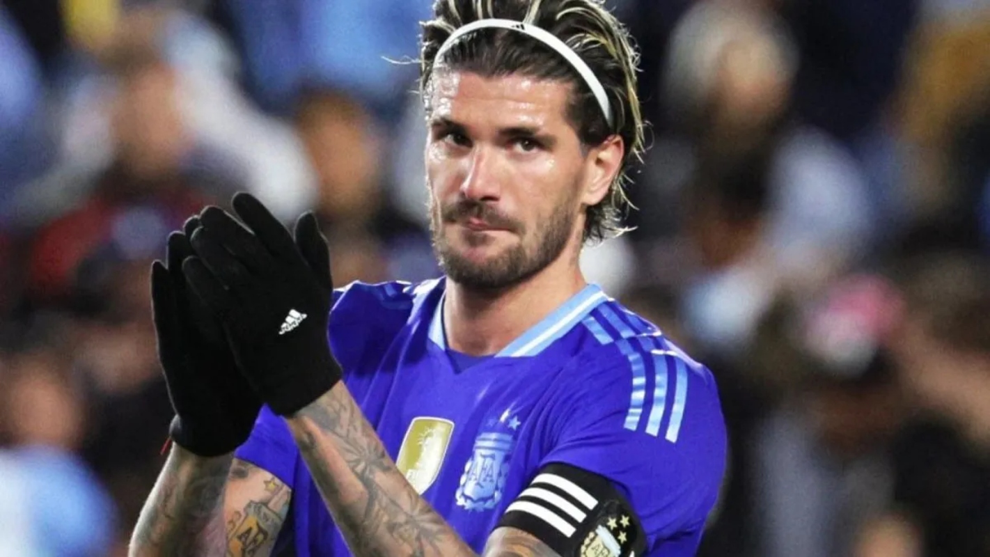 Scaloni confirmó qué va a pasar con De Paul en Argentina vs. Brasil: 
