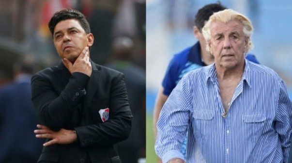 Mostaza Merlo, sin vueltas sobre Gallardo en River: 