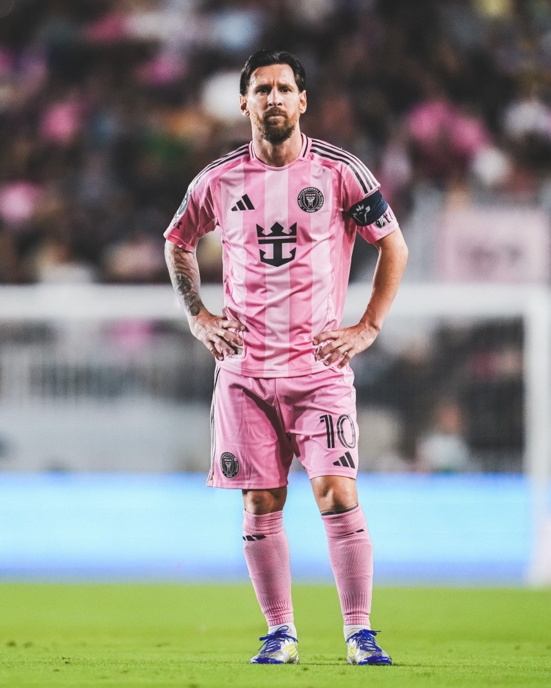 Inter Miami sumó un inesperado refuerzo tras la lesión de Messi Inter Miami sumó un inesperado refuerzo tras la lesión de Messi
