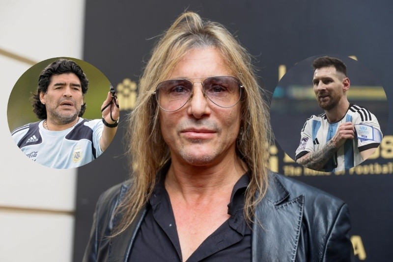 Caniggia eligió al mejor entre Messi y Maradona Caniggia eligió al mejor entre Messi y Maradona
