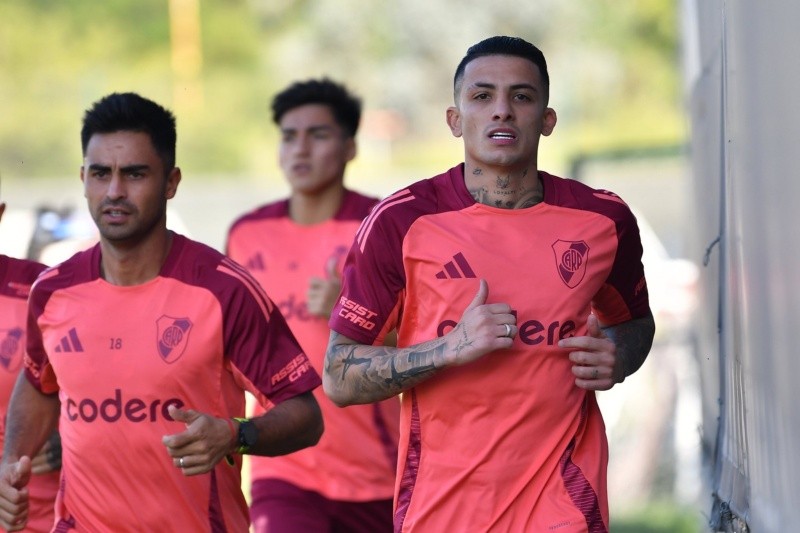 El ídolo de Boca que tiene como referente Kevin Castaño El ídolo de Boca que tiene como referente Kevin Castaño