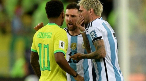 De Paul se plantó y le contestó a Rodrygo antes del Clásico: 