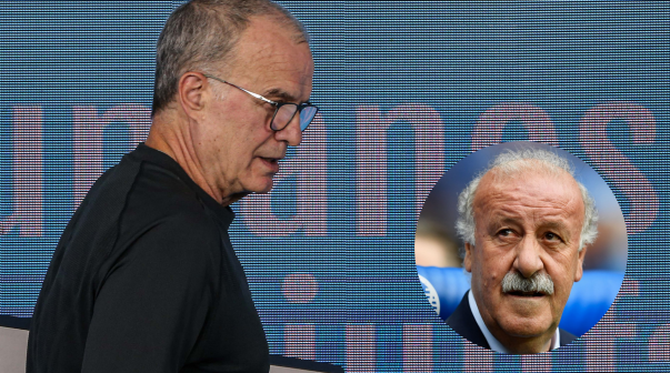Del Bosque, campeón con España de Sudáfrica 2010, llenó de elogios a Bielsa: 
