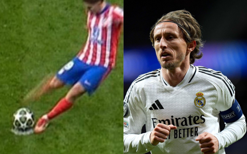 Modric, tajante sobre el penal de Julián Álvarez en Atlético Vs. Real Madrid Modric, tajante sobre el penal de Julián Álvarez en Atlético Vs. Real Madrid