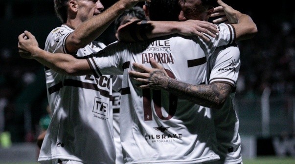 Platense logró un triunfazo como visitante ante San Martín de San Juan