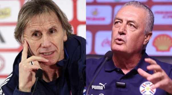 Alfaro le apuntó a Gareca antes de Paraguay vs. Chile: 