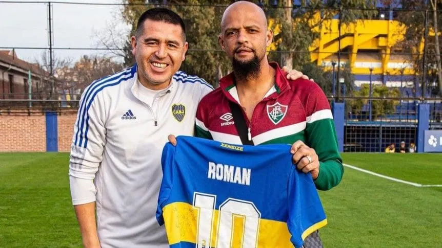 Felipe Melo, tajante con Riquelme en Boca: 