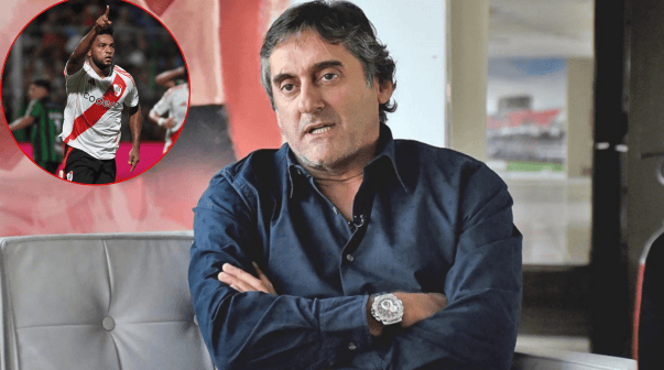 Francescoli, tajante con el mal momento de Borja en River: 